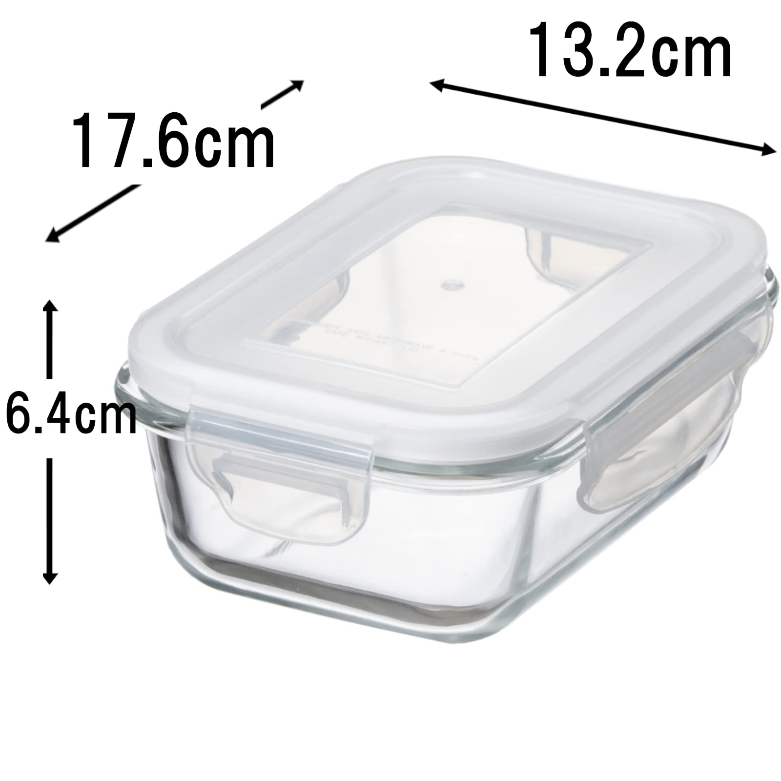 Amazon｜イシガキ産業 保存容器 縦17.6×横13.2×高さ6.4cm 長方形